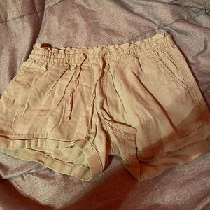 khaki shorts